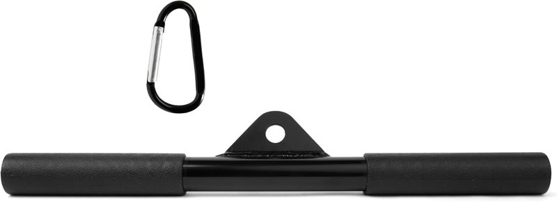 EVMT Brands EVMT 15-Inch LAT Pulldown Attachments for Home Gym – LAT Pull Down Bar, Cable Machine Accessories for Tricep Bar, Bicep, Back Training, Full Rotation, Heavy-Duty Strength Workout Equipment - Image 1